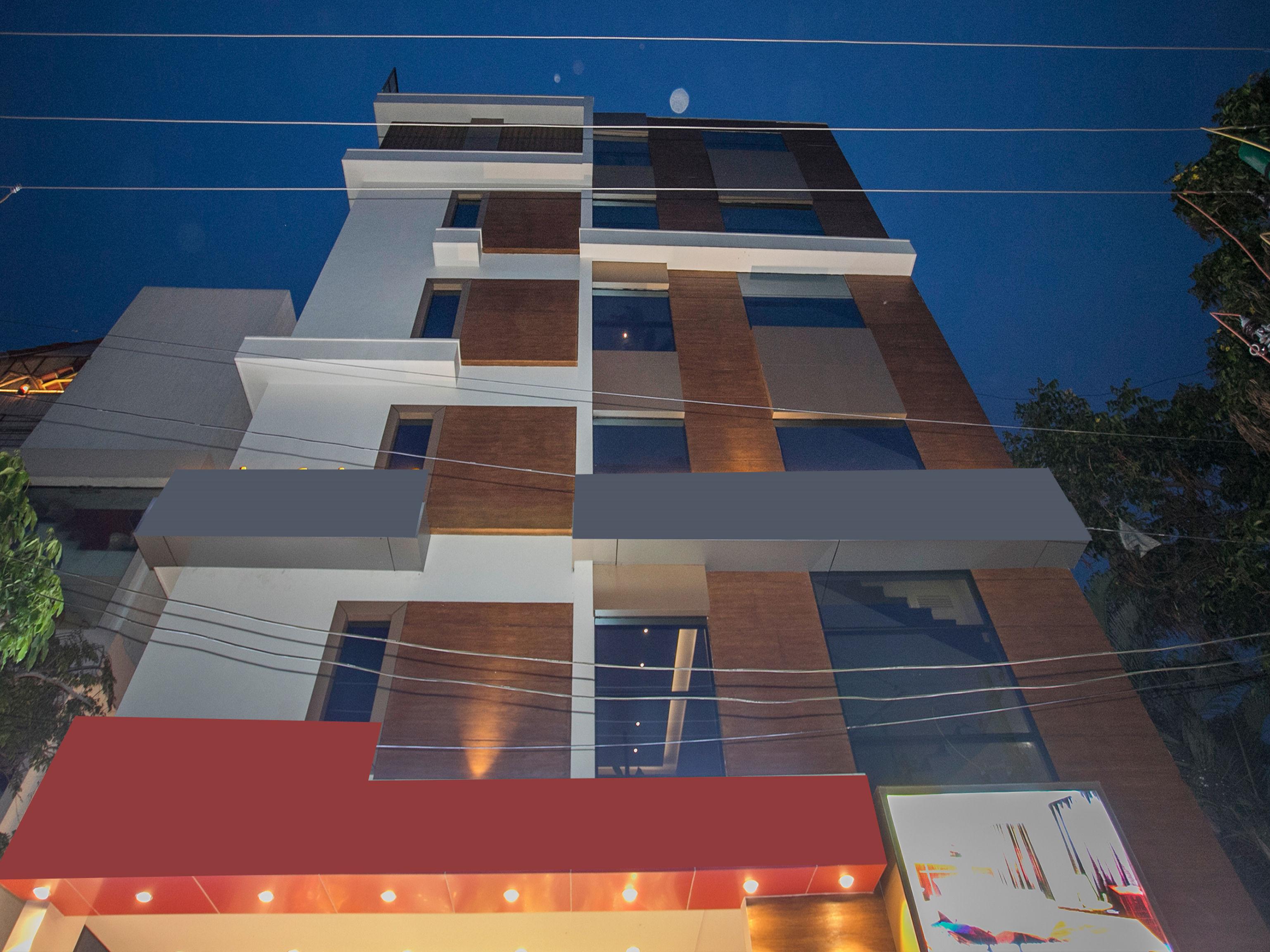 Airport Hotel Hsp Nowe Delhi Zewnętrze zdjęcie