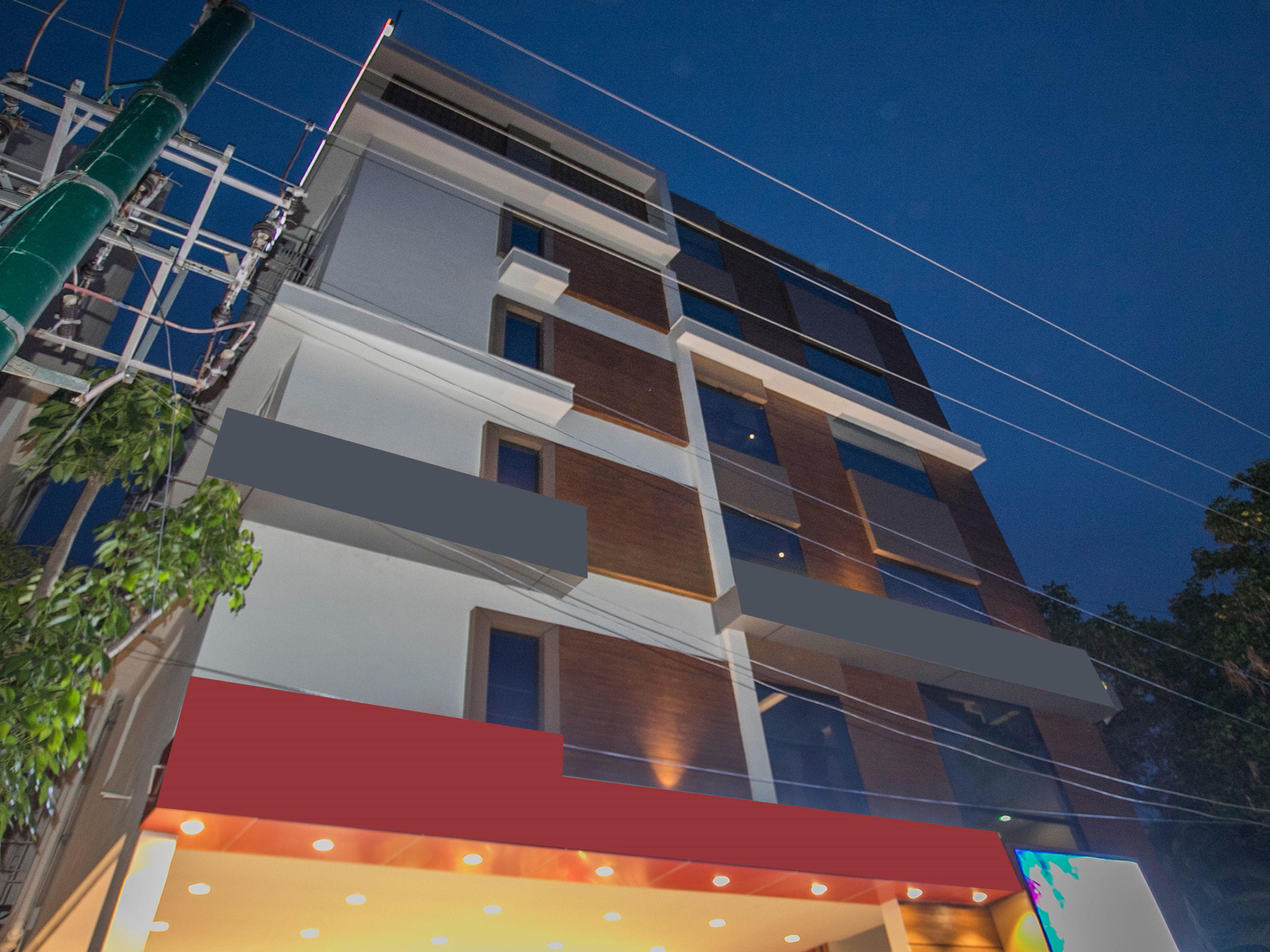 Airport Hotel Hsp Nowe Delhi Zewnętrze zdjęcie