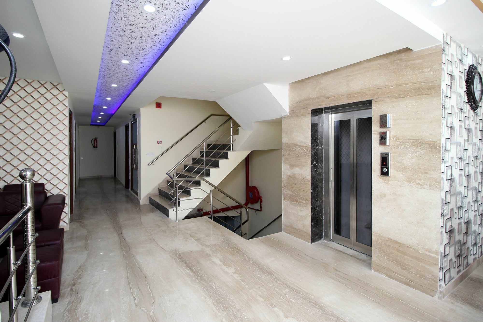 Airport Hotel Hsp Nowe Delhi Zewnętrze zdjęcie