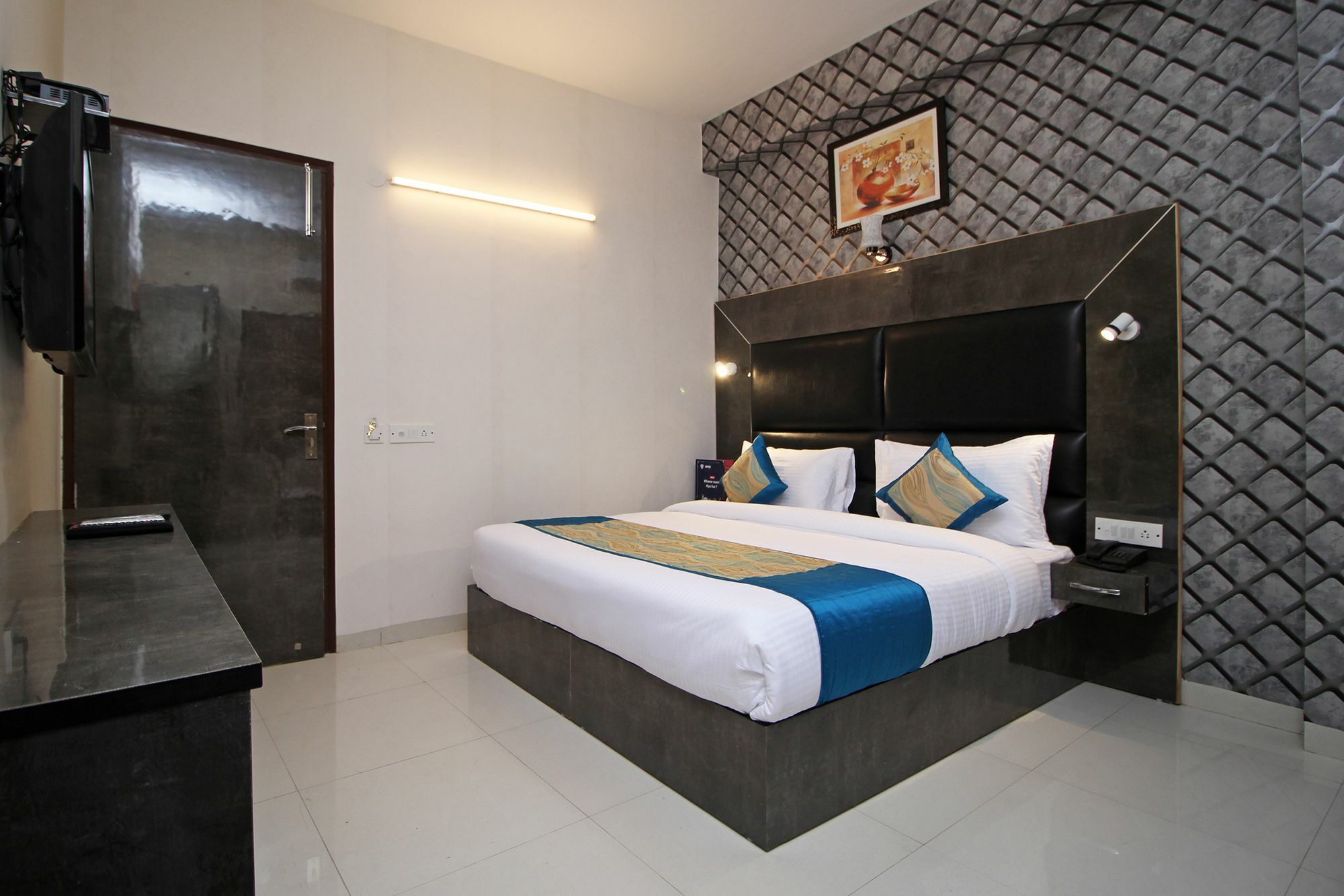 Airport Hotel Hsp Nowe Delhi Zewnętrze zdjęcie