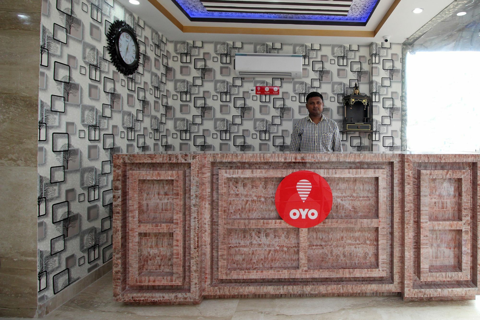 Airport Hotel Hsp Nowe Delhi Zewnętrze zdjęcie