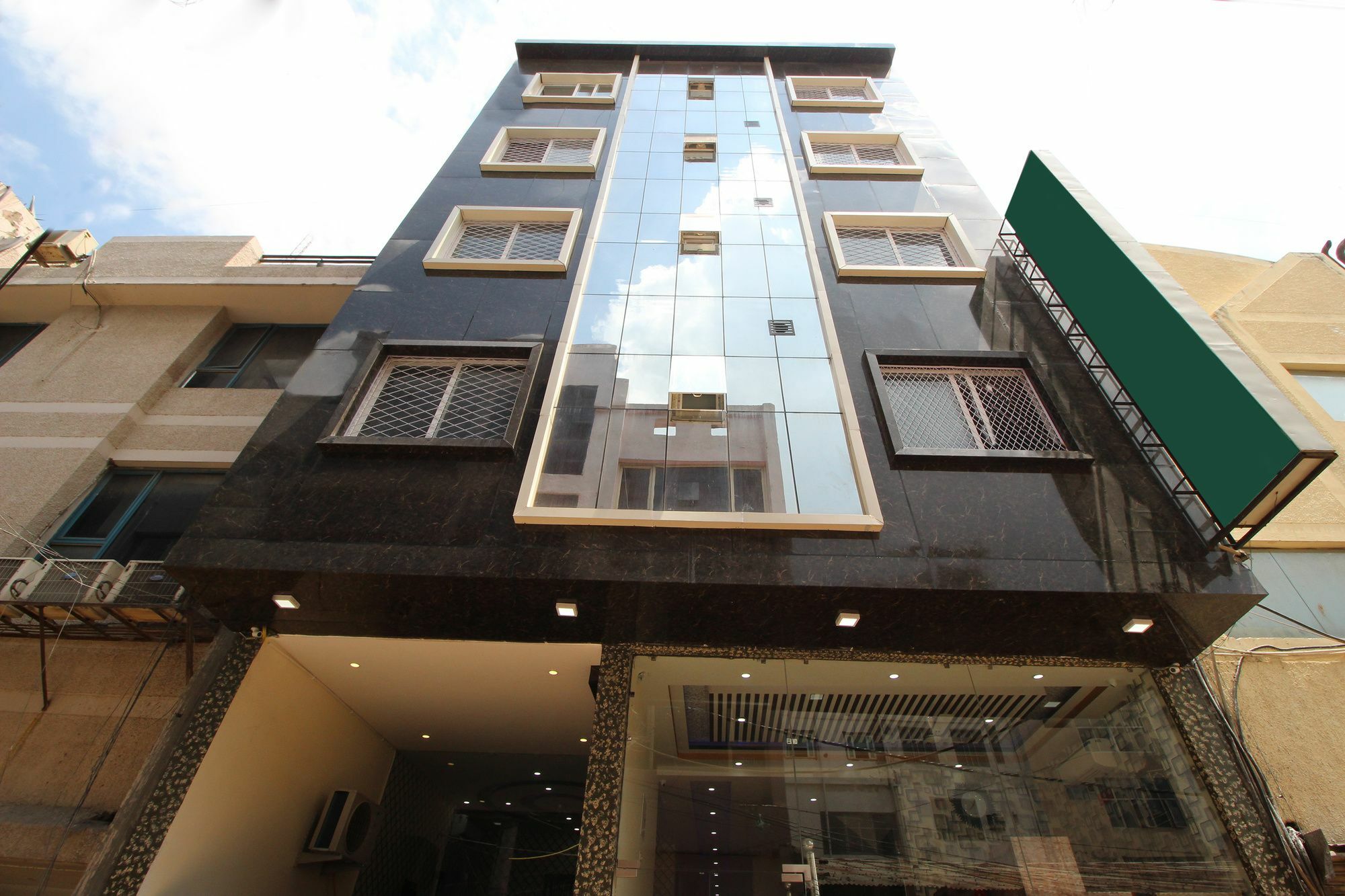 Airport Hotel Hsp Nowe Delhi Zewnętrze zdjęcie